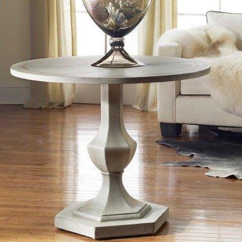 Modern History Antique Grey Italian Center Table - Side & Accent Tables - The Well Appointed House