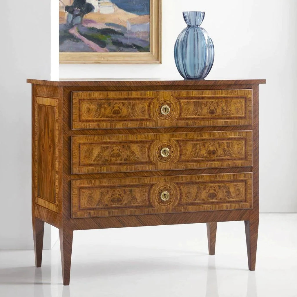 Modern History Bezier Bedside Chest - Nightstands & Chests - The Well Appointed House