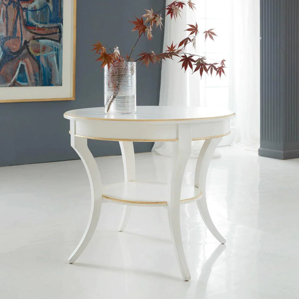 Modern History Covington Round End Table - Side & Accent Tables - The Well Appointed House