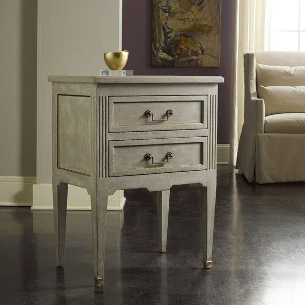 Modern History Manor House Bedside Chest - Side & Accent Tables - The Well Appointed House