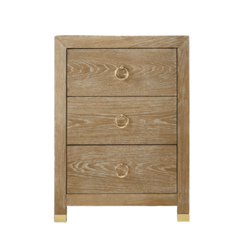 Modern History Ventura Small Bedside Chest - Nightstands & Chests - The Well Appointed House
