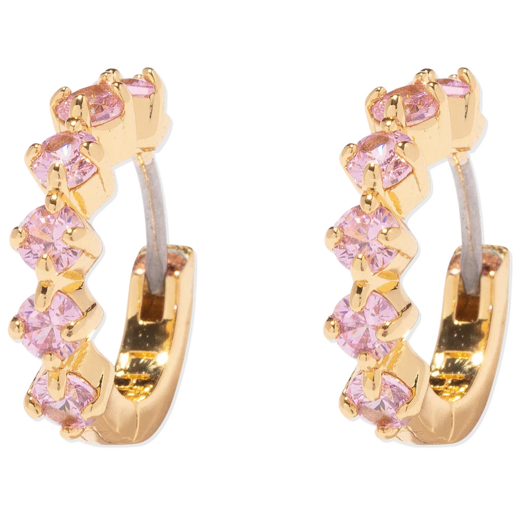 Moira Hoops in Light Rose - Te Well Appointed House 