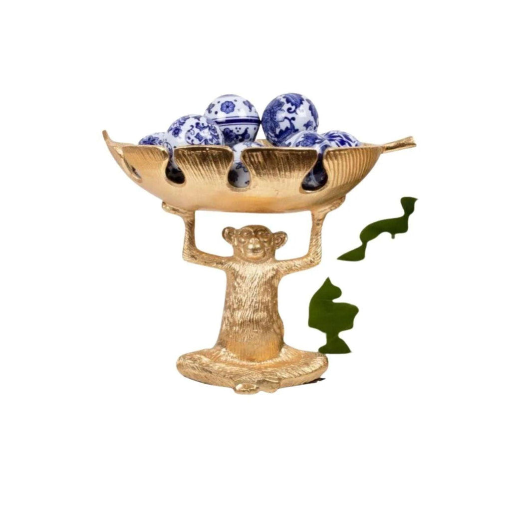 Monkey Fruit Bowl - Decorative Bowls - The Well Appointed House