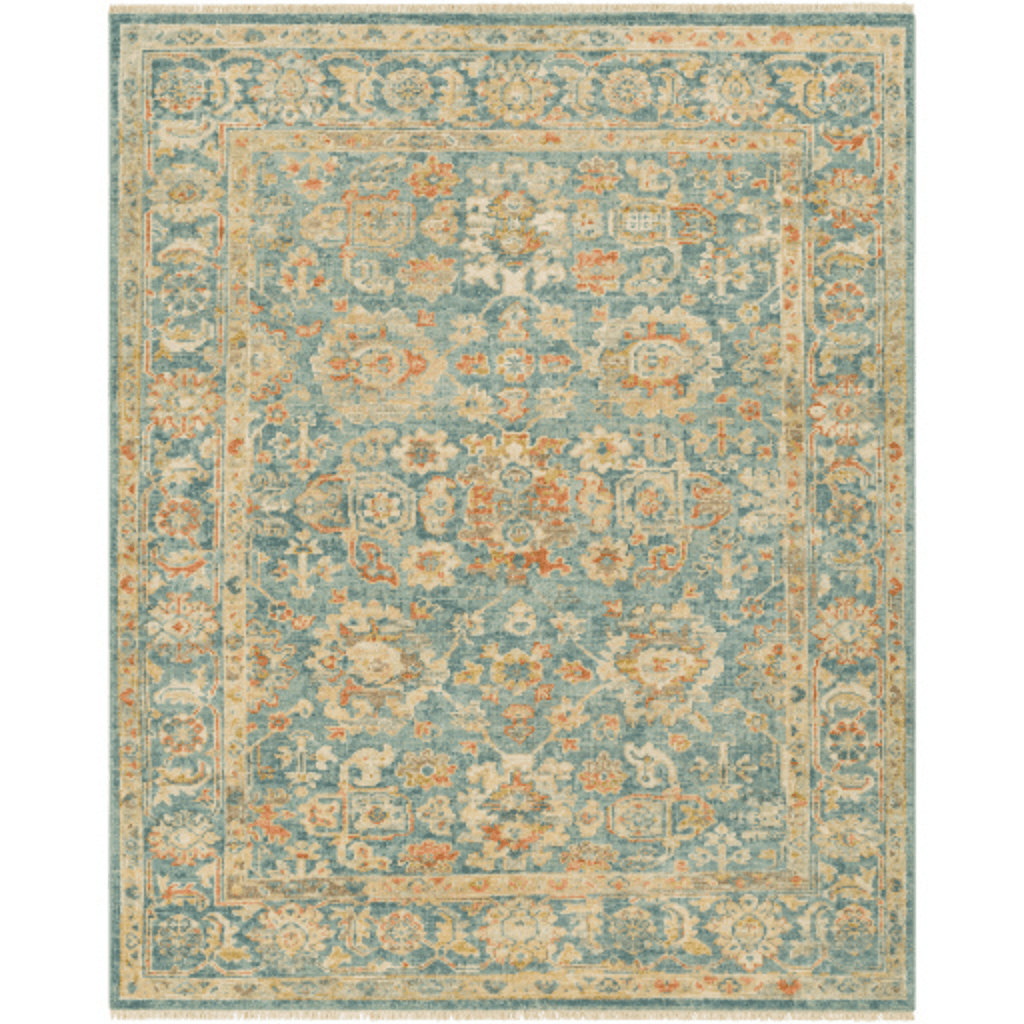 Monterey Rugs Blue/Green Rugs – The Well Appointed House