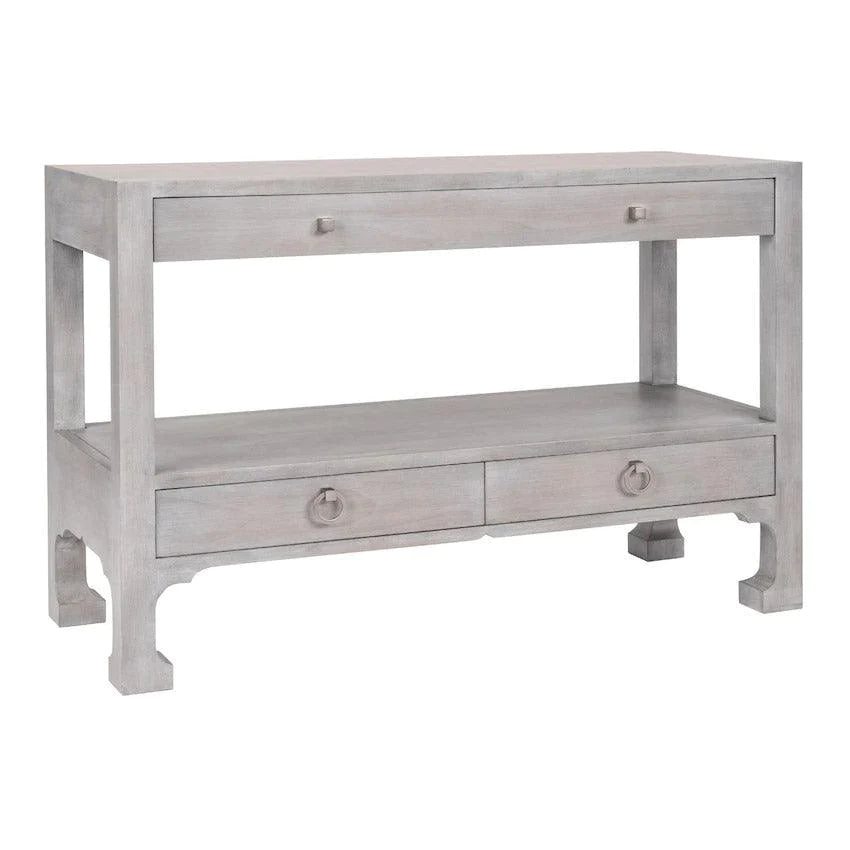 Morris 3 Drawer Console Table - Sideboards & Consoles - The Well Appointed House