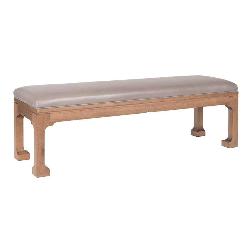 Morris Bench - Ottomans, Benches & Stools - The Well Appointed House