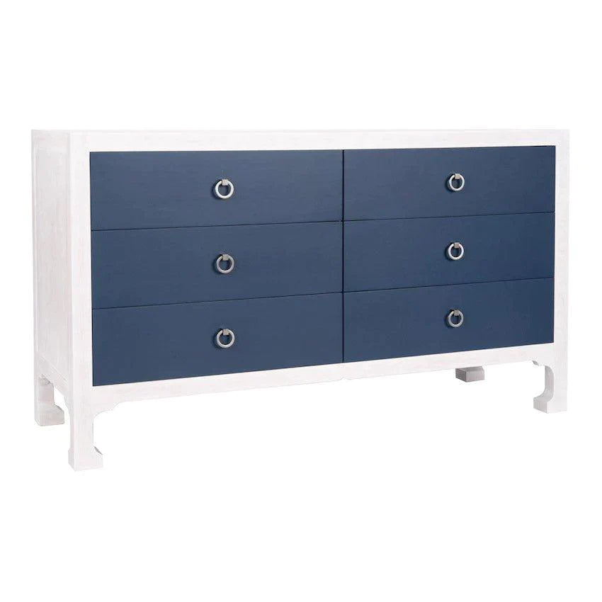 Morris Six Drawer Dresser - Dressers & Armoires - The Well Appointed House
