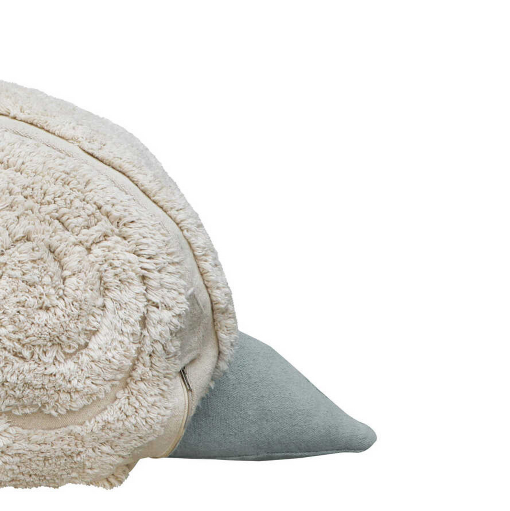 Mr. Snail Decorative Pouf For Kids - The Well Appointed House 
