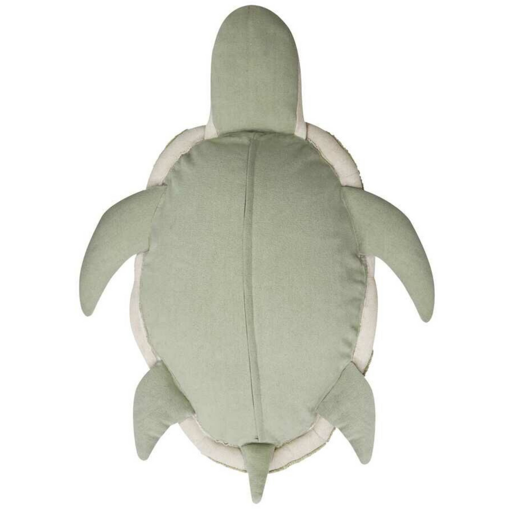 Mrs. Turtle Decorative Pouf For Kids - The Well Appointed House 