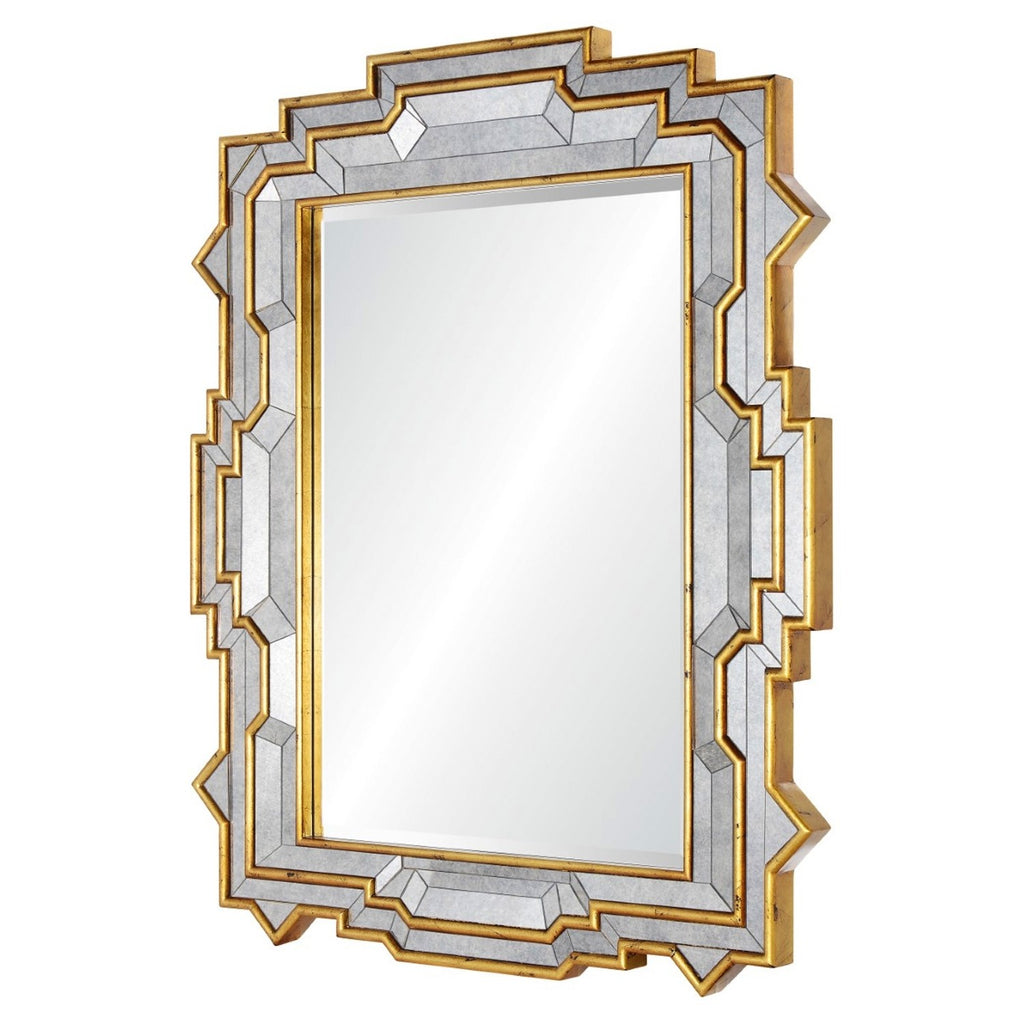Michael S. Smith Gold Rush Antiqued Mirror - Wall Mirrors - The Well Appointed House