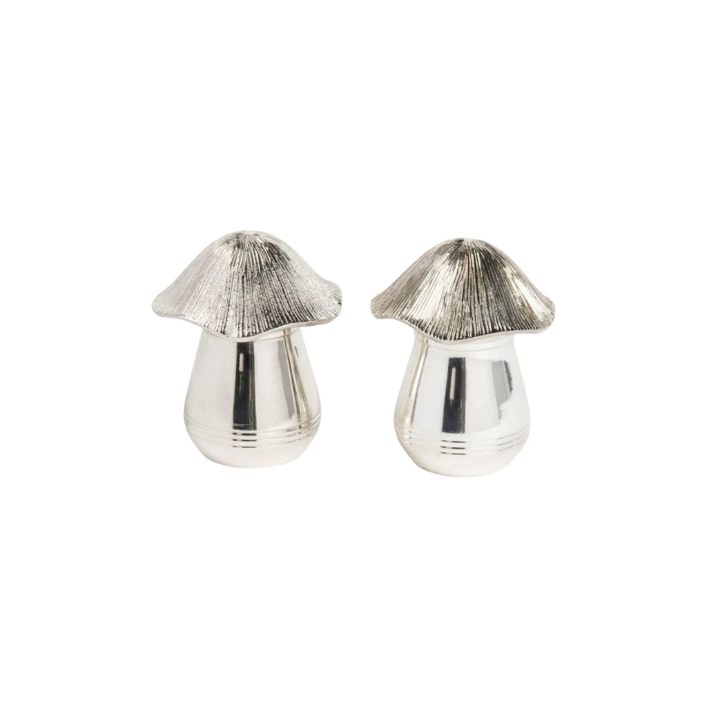 Mushroom Shaped Salt and Pepper Shakers - Serveware - The Well Appointed House