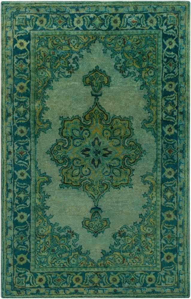 Mykonos Rug in Green - Available in a Variety of Sizes - Rugs - The Well Appointed House