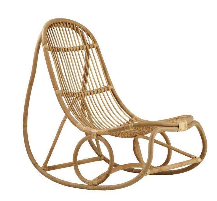 Nanny Rocking Chair - Outdoor Chairs & Chaises - The Well Appointed House