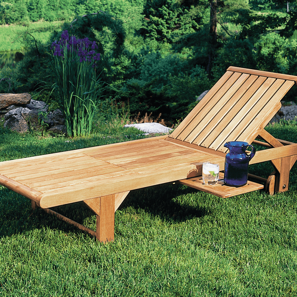 Nantucket Chaise - Outdoor Sofas & Sectionals - The Well Appointed House