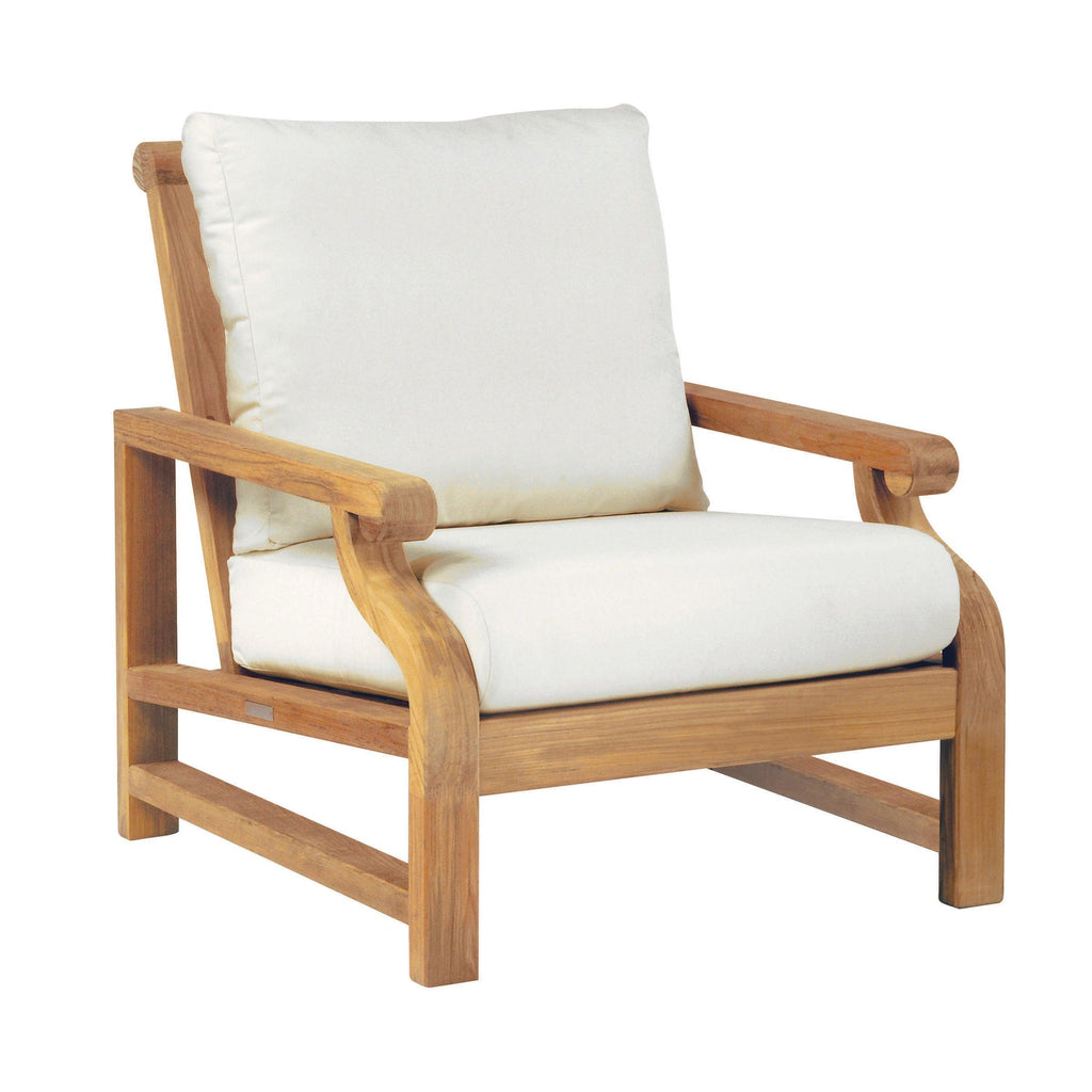 Nantucket Lounge Chair - Outdoor Chairs & Chaises - The Well Appointed House