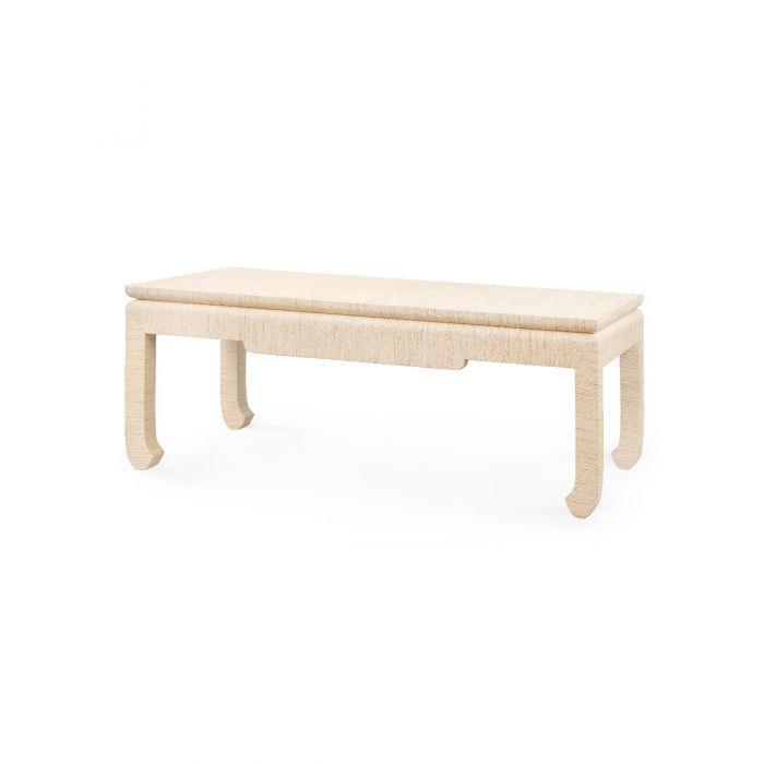 Narrow Rectangular Bethany Coffee Table - Coffee Tables - The Well Appointed House