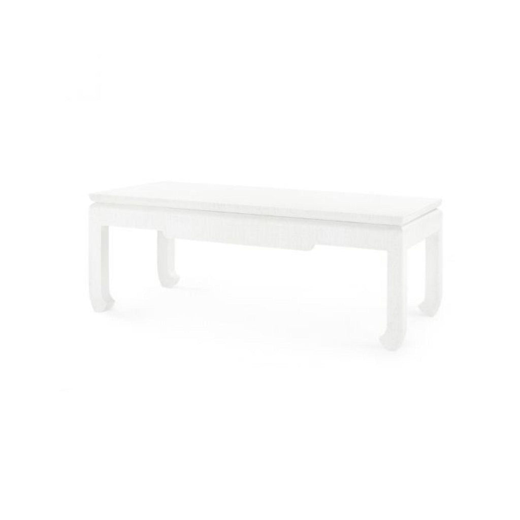 Narrow Rectangular Bethany Coffee Table - Coffee Tables - The Well Appointed House