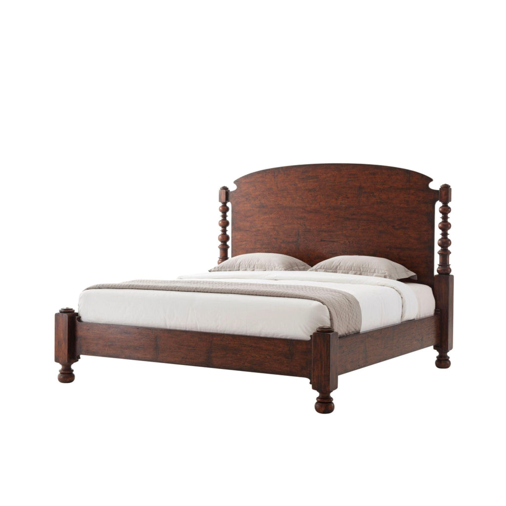 Naseby King Bed - Beds & Headboards - The Well Appointed House