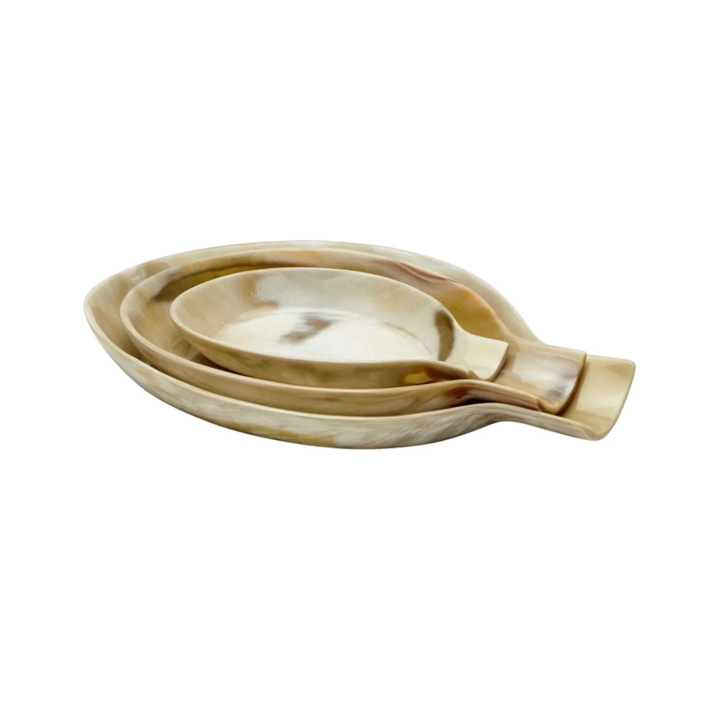 Natural Horn Nesting Spoon Rests - Kitchen Accents - The Well Appointed House