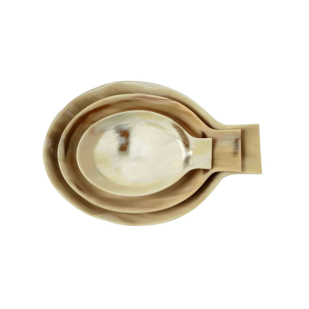 Natural Horn Nesting Spoon Rests - Kitchen Accents - The Well Appointed House