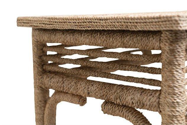Natural Rope Console Table - Sideboards & Consoles - The Well Appointed House