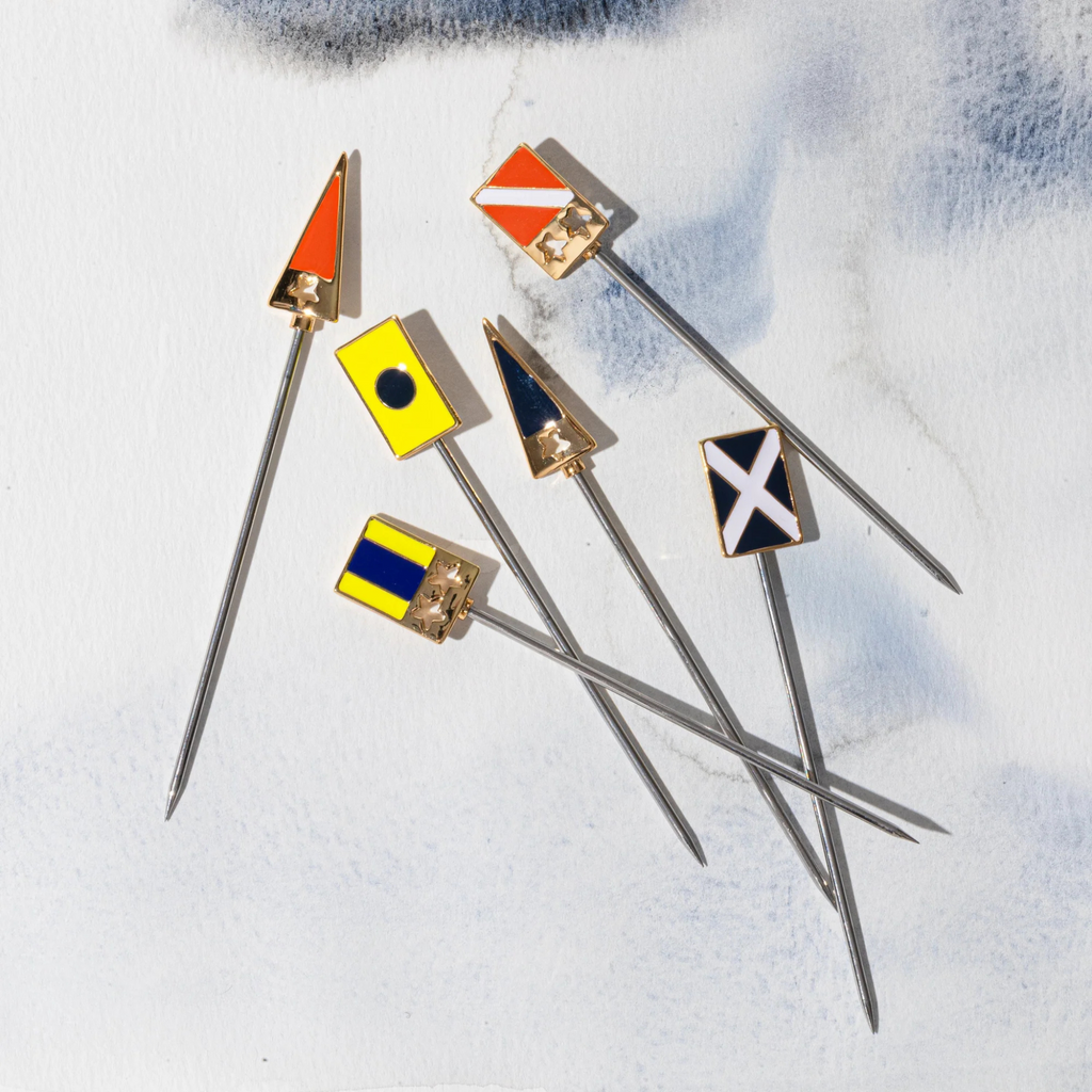 Nautical Cocktail Picks - The Well Appointed House 