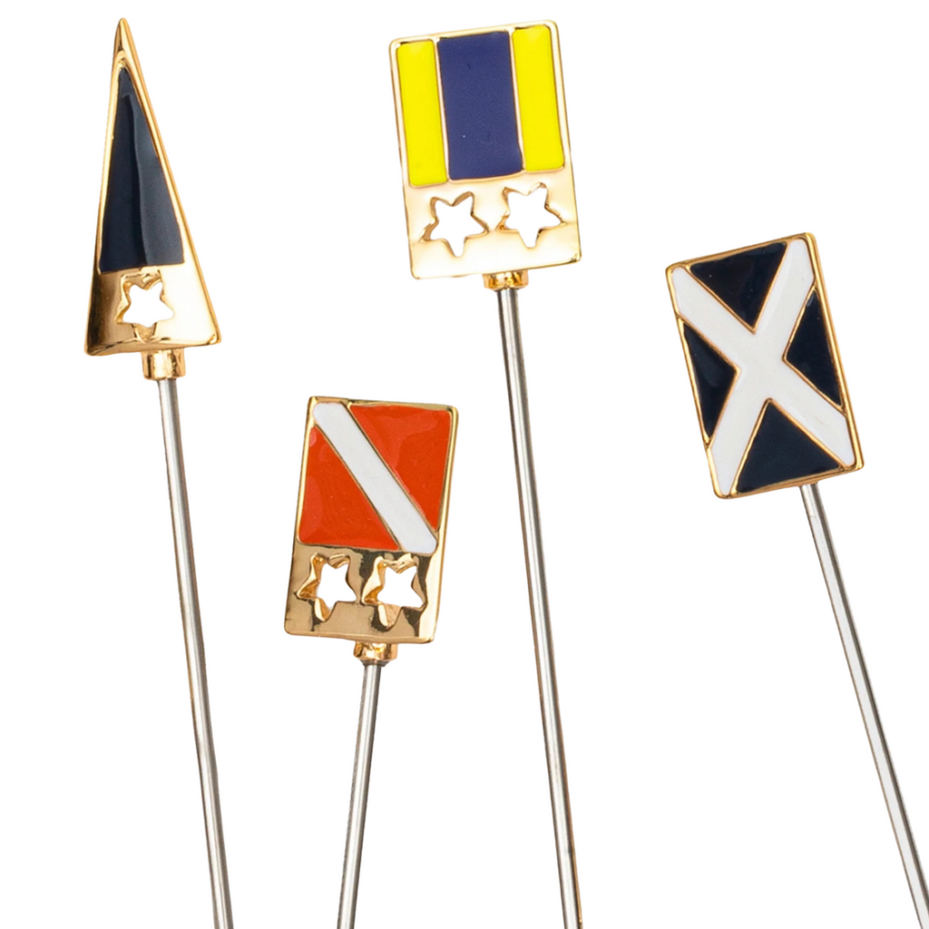 Nautical Cocktail Picks - The Well Appointed House 