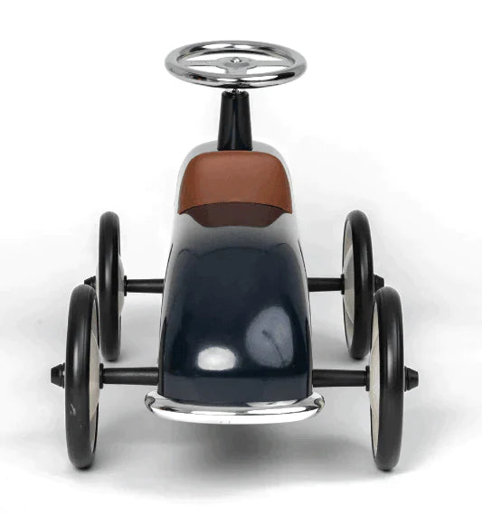 Navy Blue Ride-On Roadster Car - Little Loves Pedal Cars Bikes & Tricycles - The Well Appointed House
