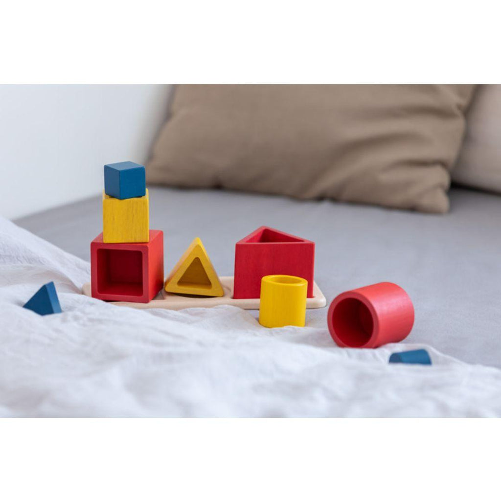 Nesting Puzzle - Unit Plus - Little Loves Learning Toys - The Well Appointed House