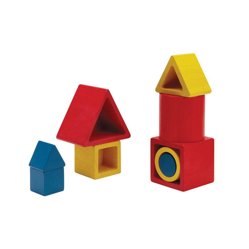 Nesting Puzzle - Unit Plus - Little Loves Learning Toys - The Well Appointed House