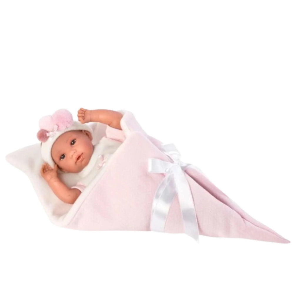 Newborn Doll Olivia with Swaddle Blanket - Little Loves Dolls & Doll Accessories - The Well Appointed House