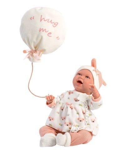 Newborn Doll Payton with Balloon - Little Loves Dolls & Doll Accessories - The Well Appointed House