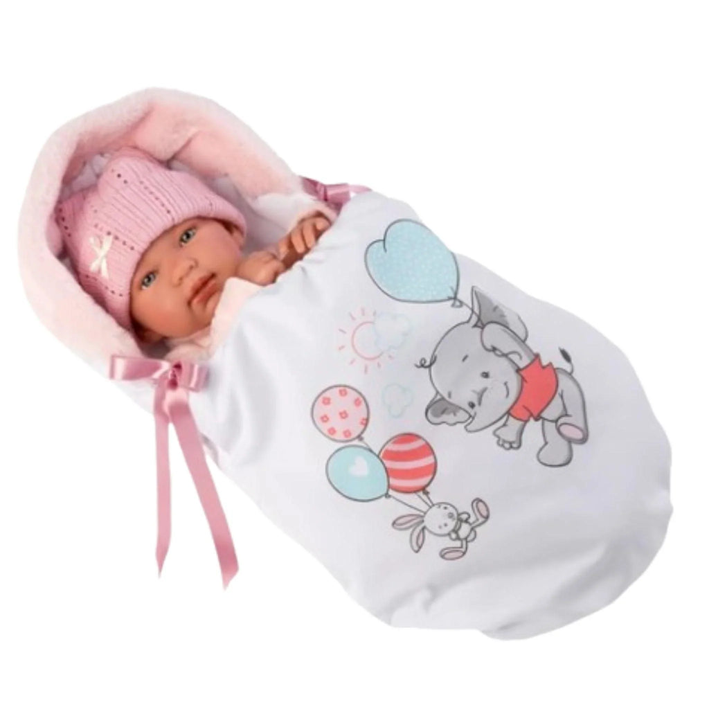 Newborn Doll Tiffany with Blanket - Little Loves Dolls & Doll Accessories - The Well Appointed House