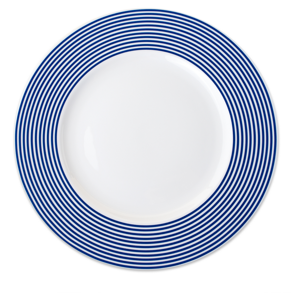 Newport Blue Charger Plate - The Well Appointed House