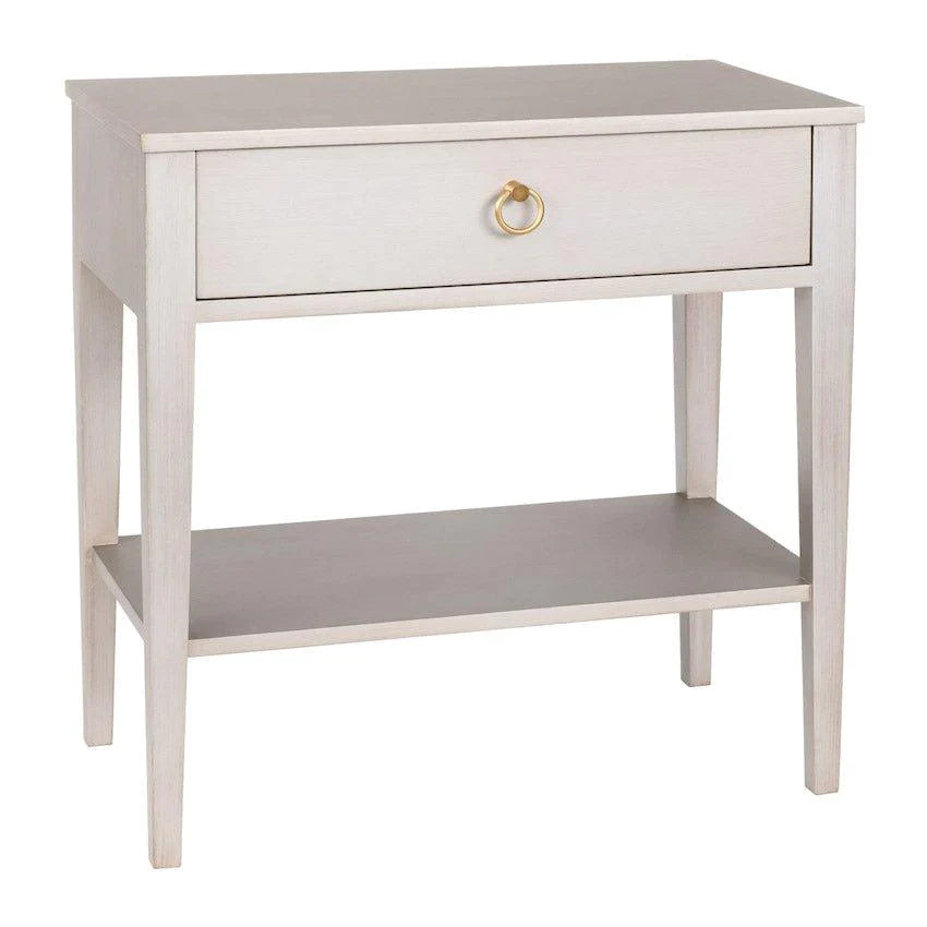 Noah One Drawer Nightstand - Nightstands & Chests - The Well Appointed House