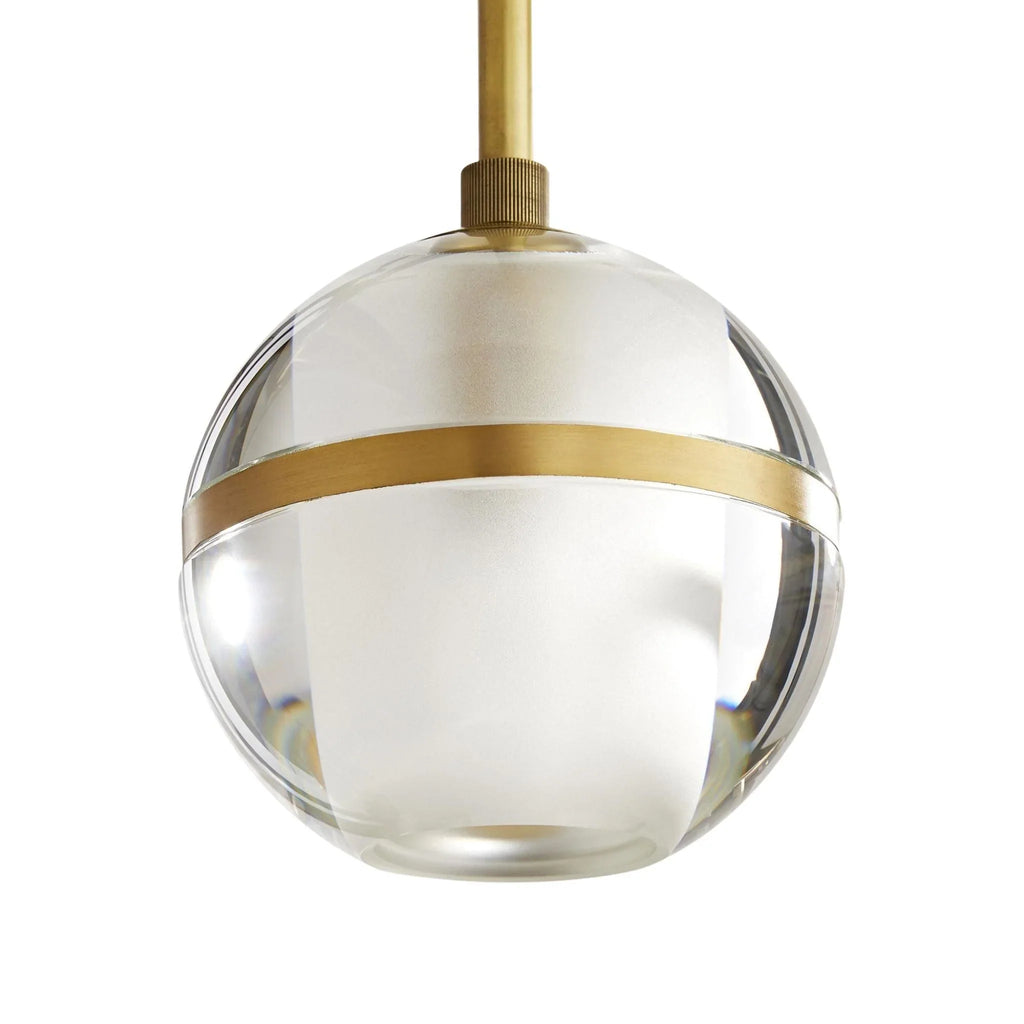 Noble Globe Pendant - Chandeliers & Pendants - The Well Appointed House