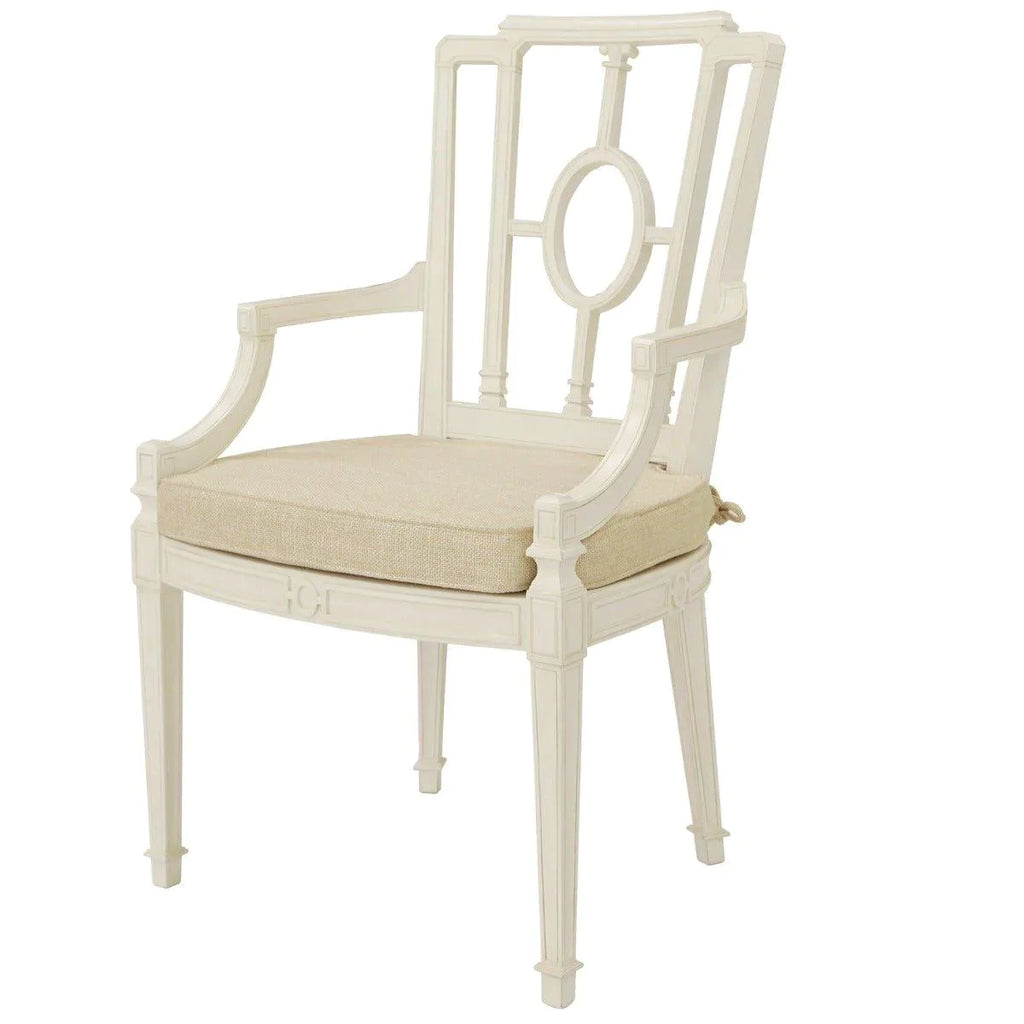 Nora Arm Chair with Low Arm - Accent Chairs - The Well Appointed House