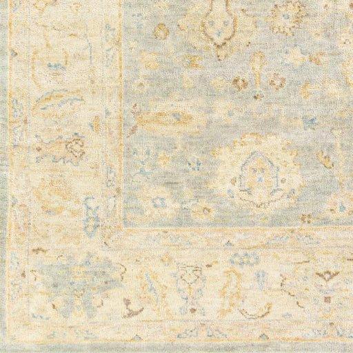 Normandy Hand Knotted Blue & Beige Area Rug - Available in a Variety of Sizes - Rugs - The Well Appointed House