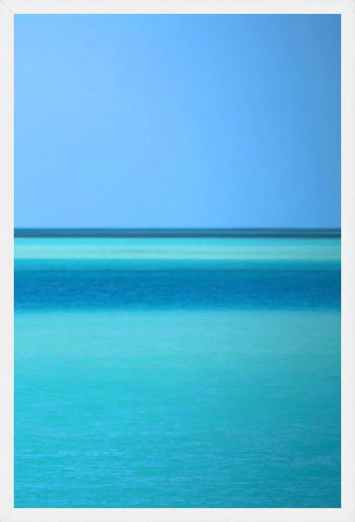 Ocean Blue 2 Framed Wall Art - Photography - The Well Appointed House