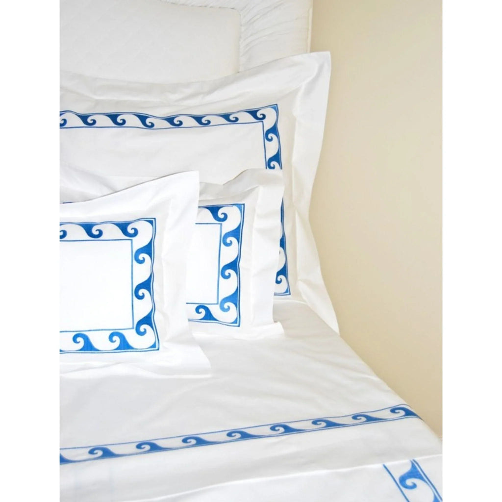 Ocean Waves Pillowcase - Pillowcases - The Well Appointed House