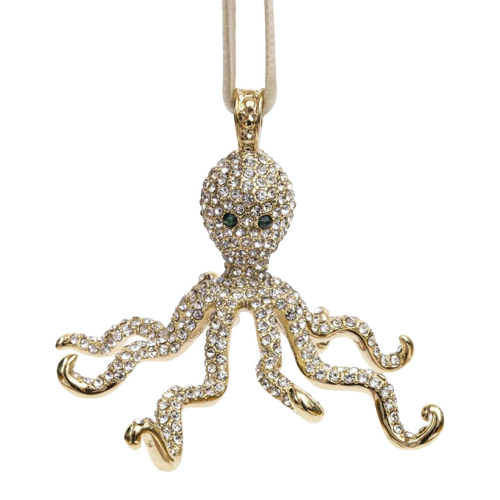 Octopus Hanging Ornament - Christmas Ornaments - The Well Appointed House