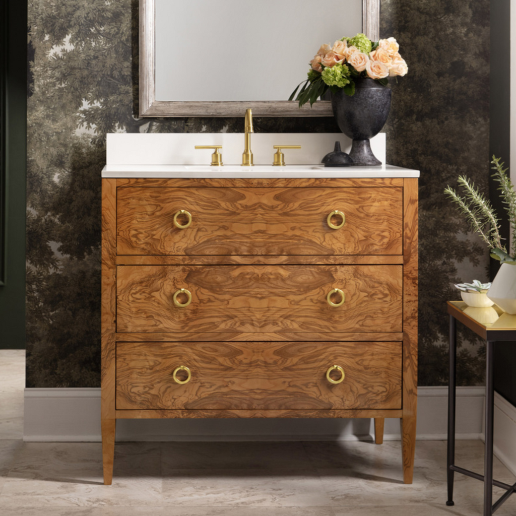 Olive Ashe Vanity - The Well Appointed House