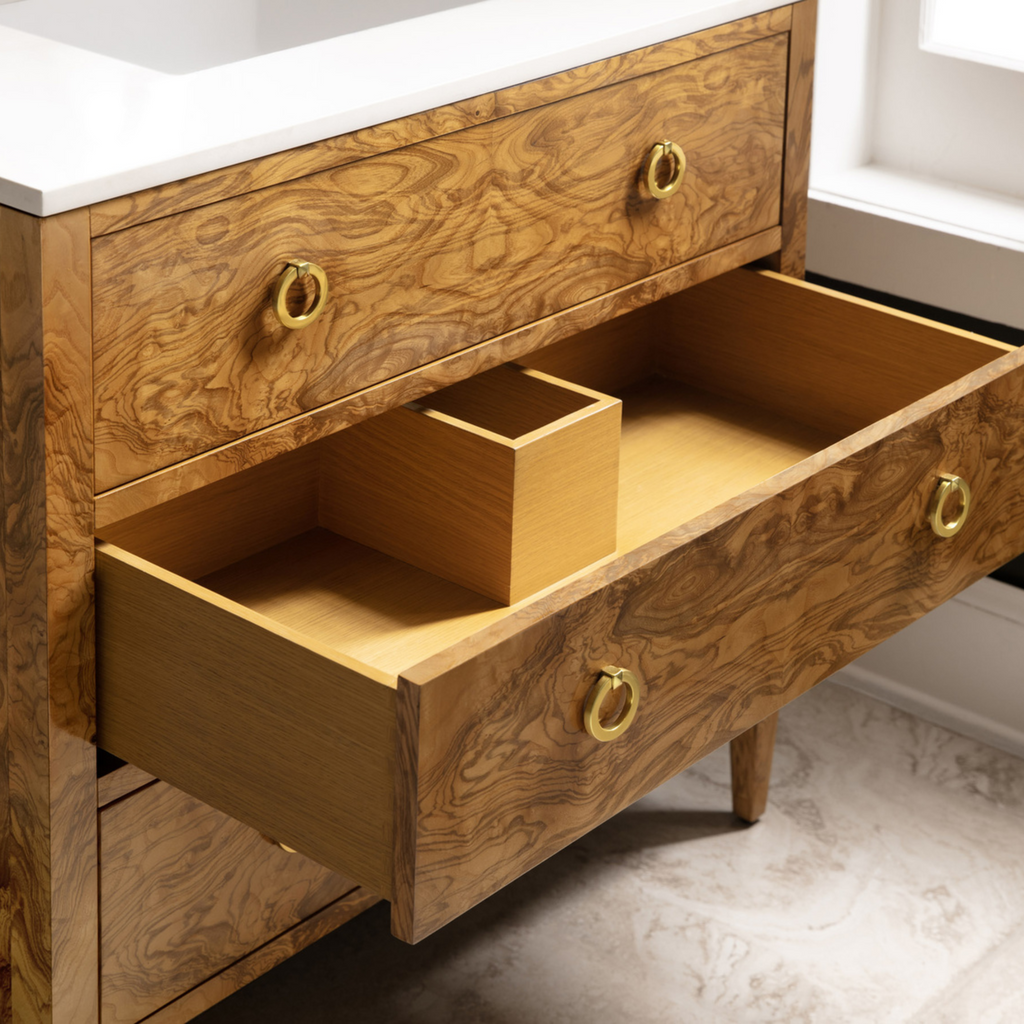 Olive Ashe Vanity - The Well Appointed House