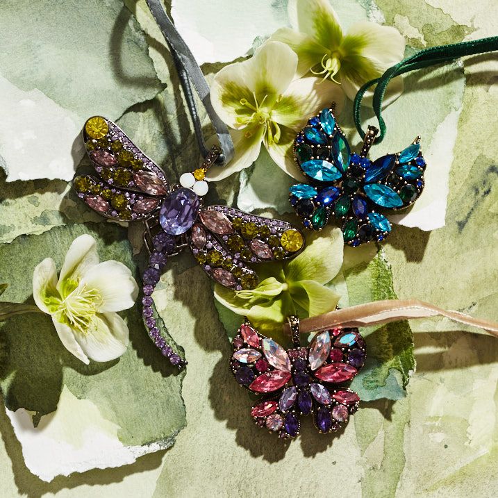 Dragonfly Hanging Ornament - The Well Appointed House