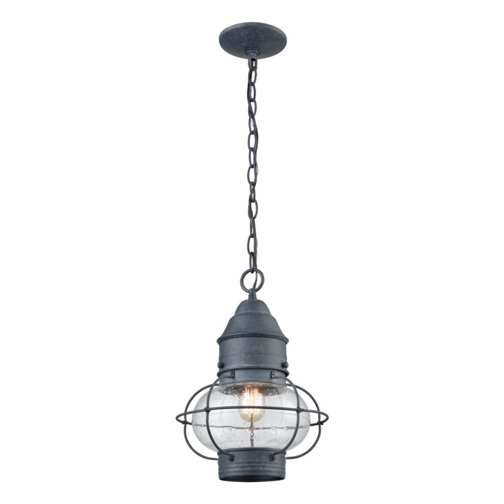 Onion 10'' Wide 1-Light Outdoor Pendant - The Well Appointed House