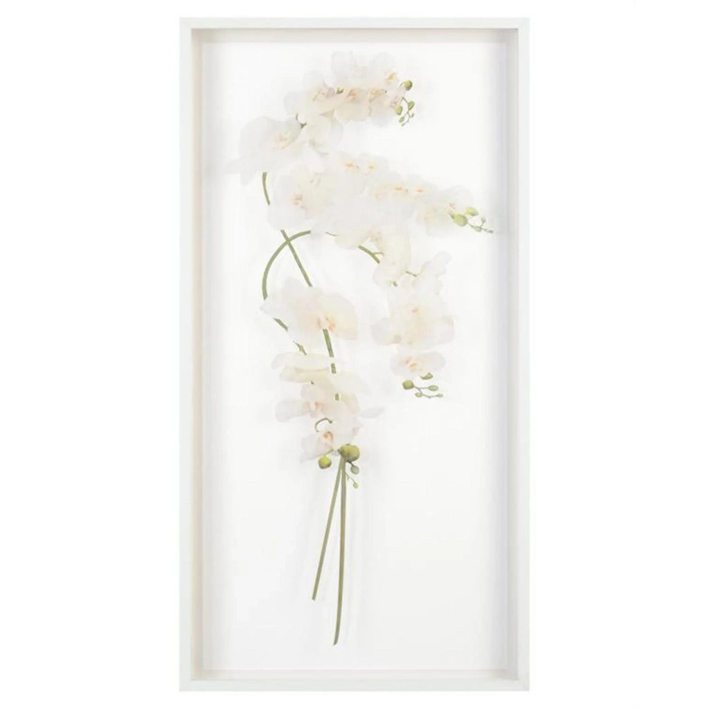 Orchids I Framed Wall Art - Paintings - The Well Appointed House