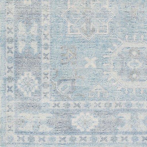 Oregon Rug Blue Oregon Blue & Grey Hand Tufted Rug – The Well Appointed House