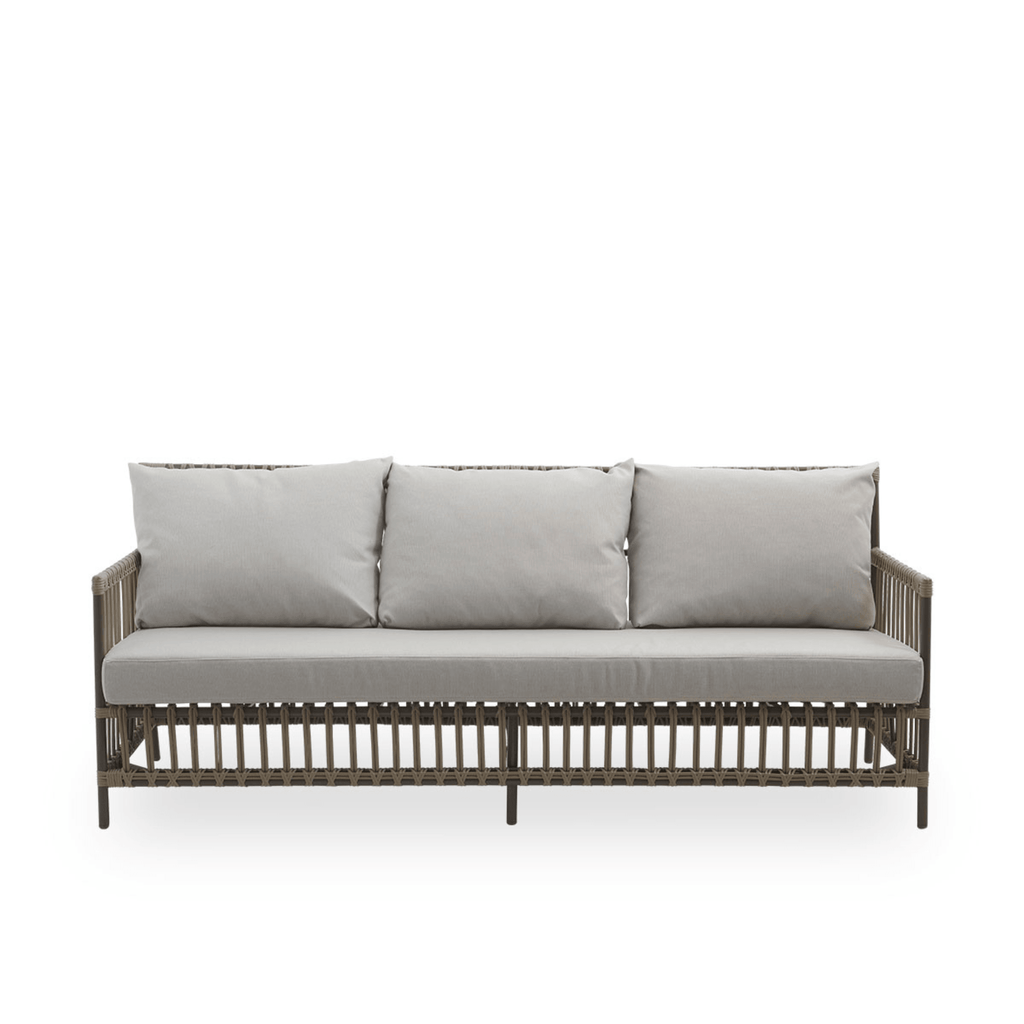 Outdoor AluRattan™ 3-Seater Sofa - Outdoor Chairs & Chaises - The Well Appointed House