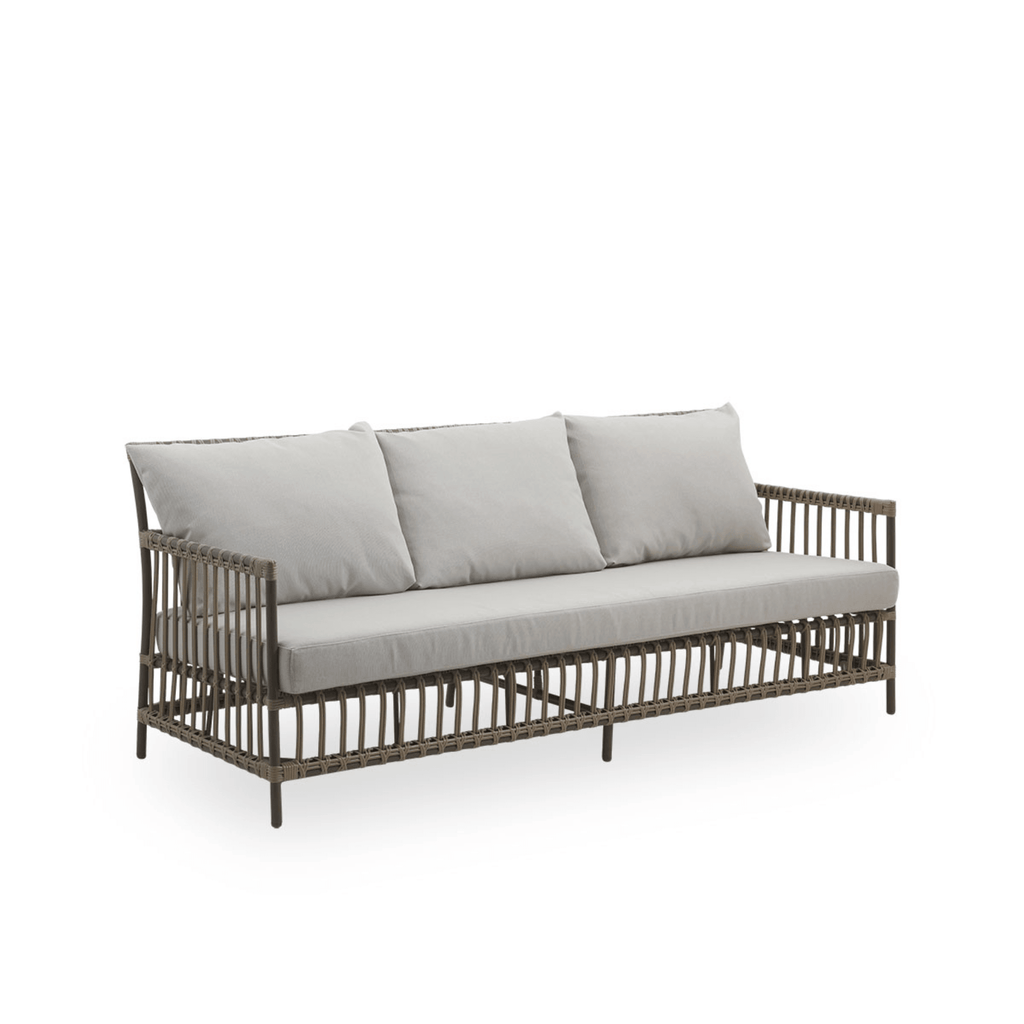 Outdoor AluRattan™ 3-Seater Sofa - Outdoor Chairs & Chaises - The Well Appointed House