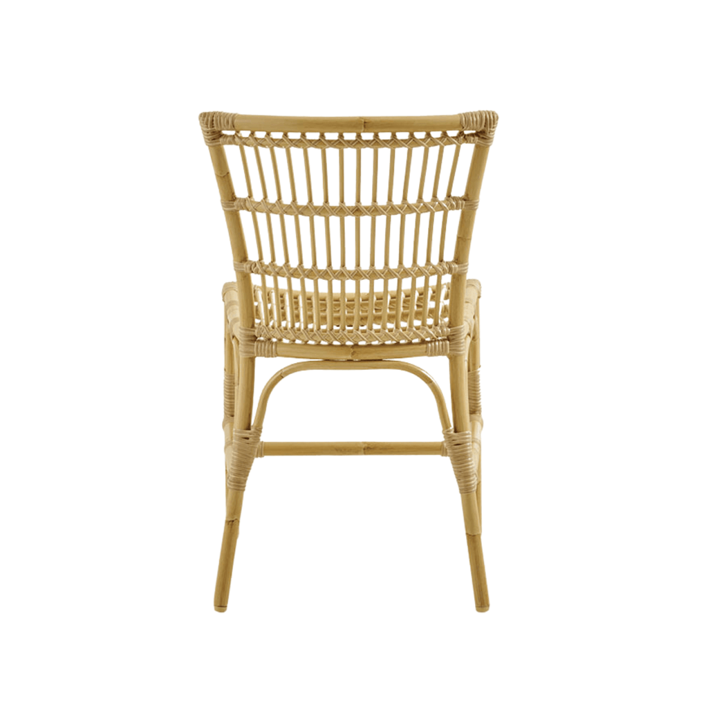 Outdoor AluRattan™ & ArtFibre™ Side Chair - Available in Two Colors - Outdoor Dining Tables & Chairs - The Well Appointed House